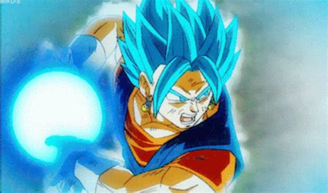 Vegito Blue Super Saiyan GIF - VegitoBlue SuperSaiyan DragonBall ...