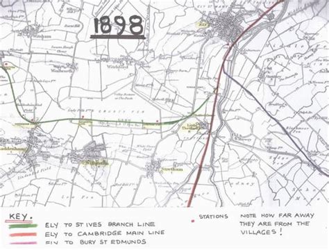 Thetford England Map | secretmuseum