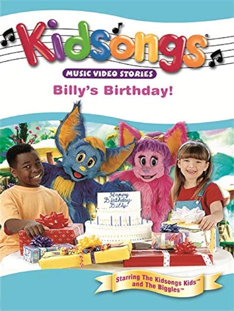 Kidsongs: Adventure's in Biggleland - Billy's Birthday (1998)