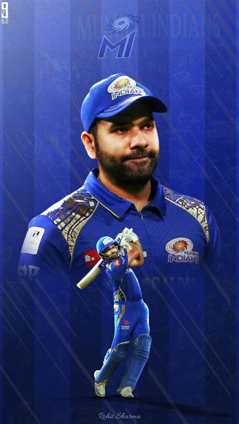 Rohit Sharma IPL Wallpapers - Wallpaper Cave