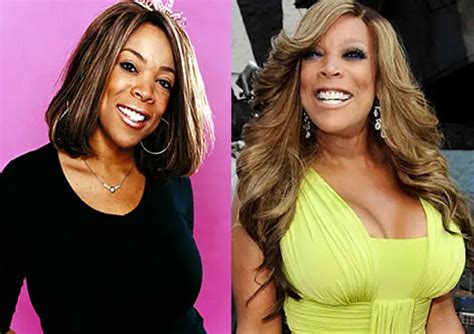 Wendy Williams Breast Implants Plastic Surgery Before and After | Celebie