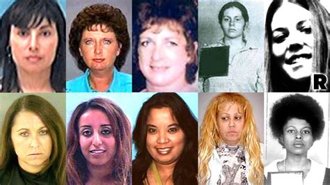 Dirty Dozen! The FBI's Most Wanted Women – 12 Photos Of America's ...