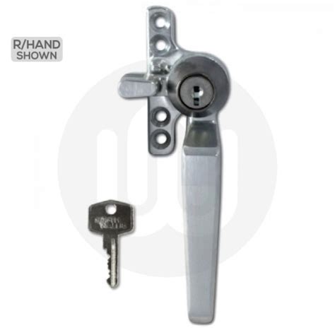 Cockspur Aluminium Window Handle - Locking