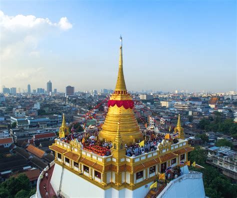 A Guide to Wat Saket Golden Mount Bangkok - The Unusual Trip