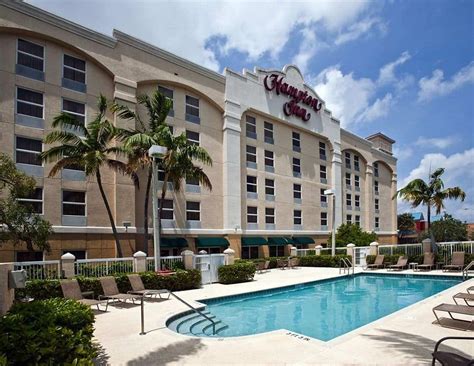 Book Hampton Inn Ft. Lauderdale Airport North Cruise Port, Fort ...