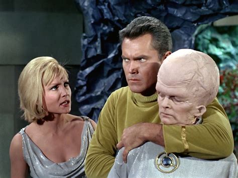 dusík biologie Pláž star trek pilot 1966 minulost Sakra Diplom