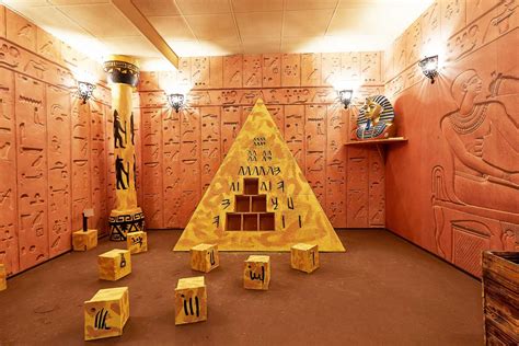 Egyptian Adventure Escape Room - Scavenger Escape Spiel Nürnberg