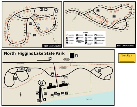 NORTH HIGGINS STATE PARK – Shoreline Visitors Guide