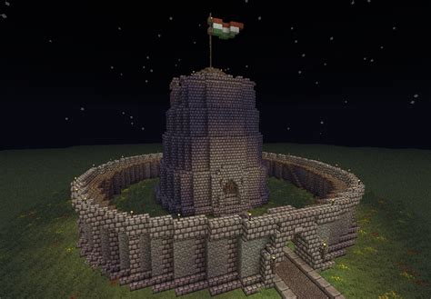 Fortress Minecraft Map