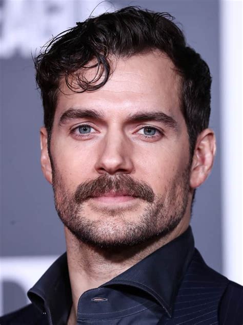 How To Grow A Moustache Like Henry Cavill | FashionBeans