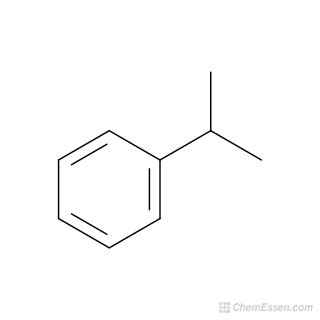 CUMENE Structure - C9H12 - Over 100 million chemical compounds | CCDDS