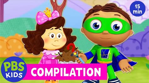 SUPER WHY! Compilation | Music and Spelling | PBS KIDS - YouTube