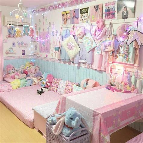 Pin by •Park Jimin Mochi•🍑 on •BTS• | Kawaii room, Kawaii bedroom, Cute ...