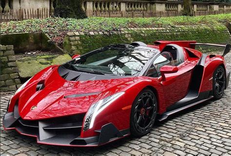 Lamborghini Veneno Roadster