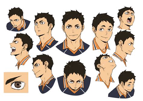 Sawamura Daichi - Haikyuu!! - Image #2838243 - Zerochan Character Sheet ...