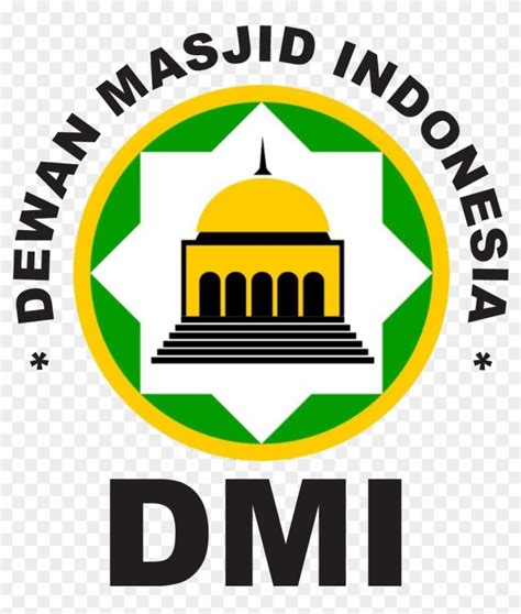 Logo Dewan Masjid Indonesia Vector Real Clipart And - Bahria Foundation ...