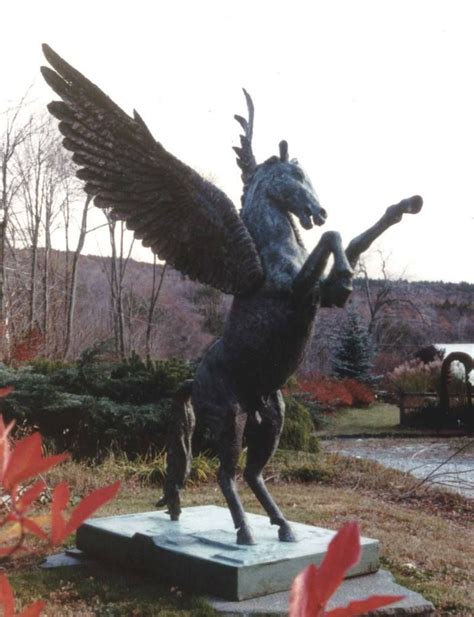 Pegasus Sculpture | Sculpture, Equestrian art, Hand shapes