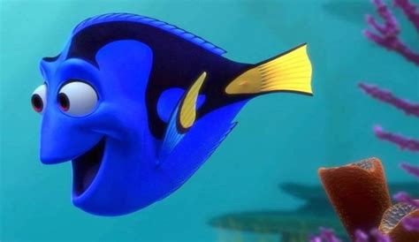 Blue Tang Fish Dory