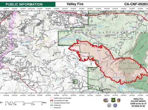 Valley Fire: Two Firefighters Injured; More Residents Flee | Santee, CA ...