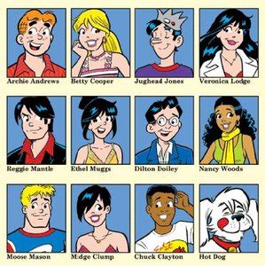 Comic Characters | Archie Comics Wiki | FANDOM powered by Wikia