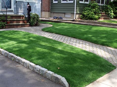 Synthetic Grass Cost Roseville, California Landscape Ideas, Front Yard ...