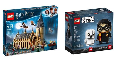 Harry Potter LEGO Sets Now Available @ Target