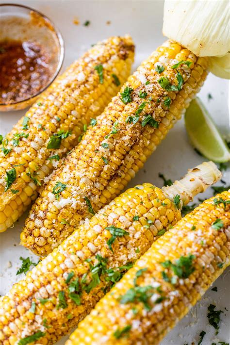 Grilled Corn – WellPlated.com