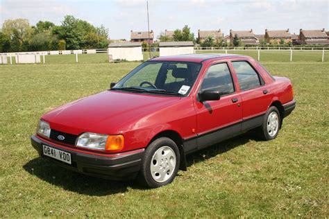 My beautiful mint condition 1989 1.8 LX Ford Sierra Sapphire. | Ford ...