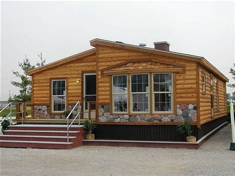 The Best Of Log Cabin Mobile Home - New Home Plans Design