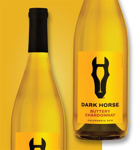 Dark Horse Buttery Chardonnay | Smooth Chardonnay Wine | Dark Horse Wine