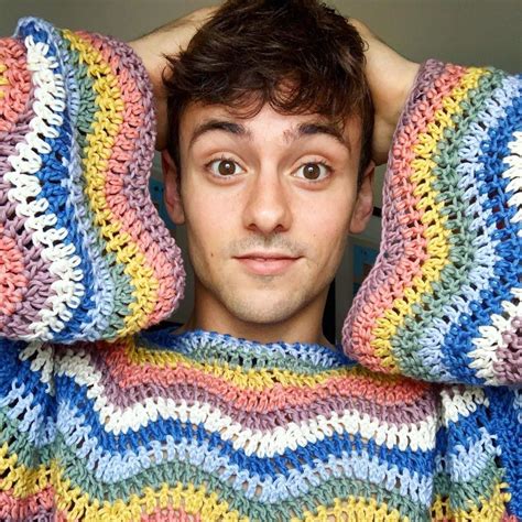 Inspired by Tom Daley: knitting and crochet kits for beginners