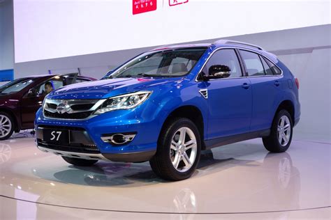 BYD S7 Shanghai (2013) - pictures & information