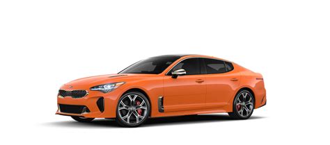 2020 Kia Stinger Paint Color Options