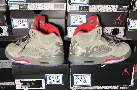 Air Jordan 5 Camo Release Date 136027-051 - Sneaker Bar Detroit