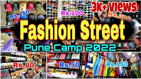 Fashion Street Pune Camp 2022 | Best Shopping Place In Pune | # ...