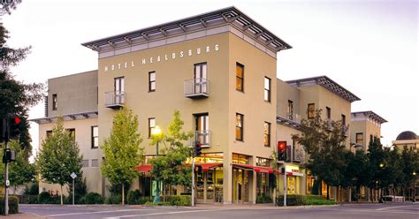 Hotel Healdsburg in Healdsburg, Sonoma County, California