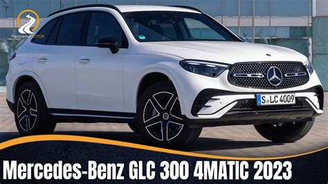 Mercedes-Benz GLC 300 4MATIC 2023 EL SUV PERFECTO??? - YouTube