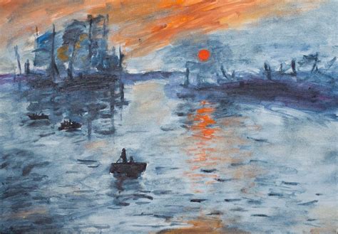 Impression Sunrise - Claude Monet