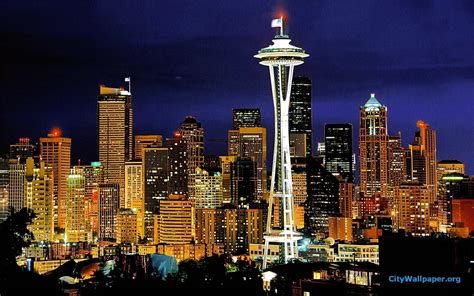 Seattle Skyline Wallpapers - Wallpaper Cave