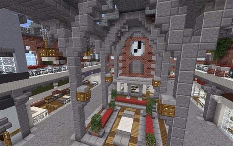 Train Station Update (Interior)(MCPE) | Minecraft Amino