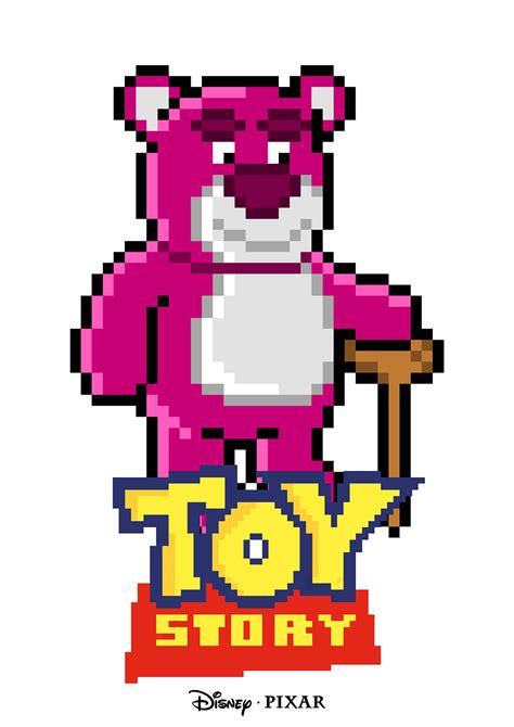 Toy Story Pixel on Behance