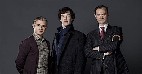 Sherlock (BBC Series) - Cast and Crew | Buddy2Blogger