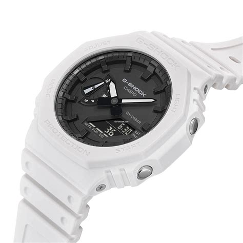 Casio G-Shock GA-2100-7AER CasiOak White for $144 for sale from a ...