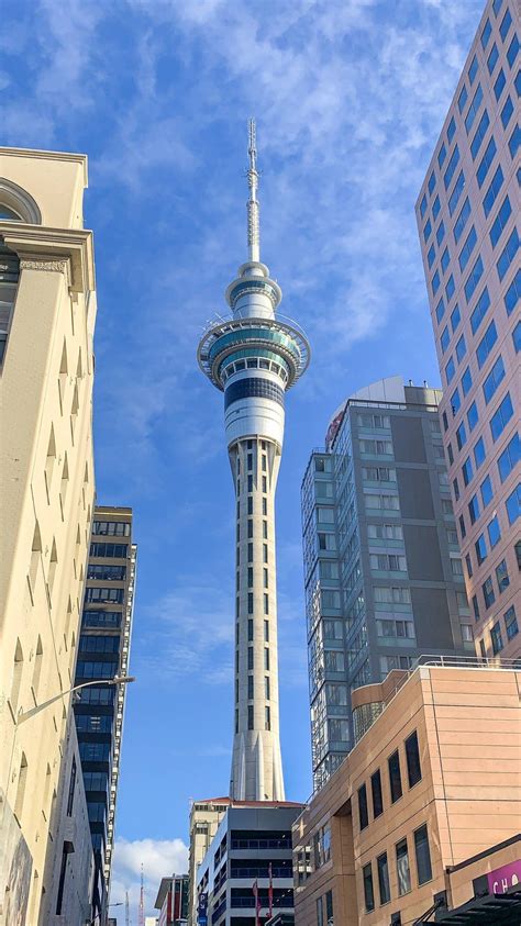 Sky Tower Auckland Restaurant - Orbit 360° & Observation Deck, New ...