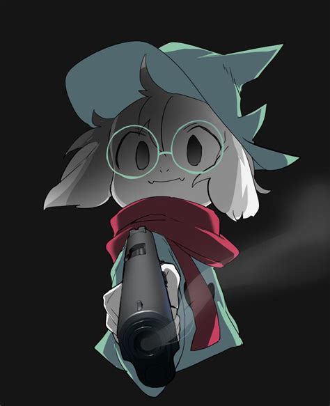 Ralsei smoking battle sprite hack + gaster username : r/uthackinghelp