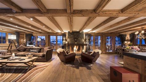 Silver Chalet, Verbier - Centre lounge Chalet Interior, Luxury Ski ...