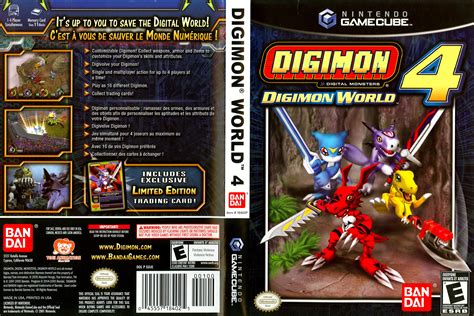 Digimon World 4 ISO