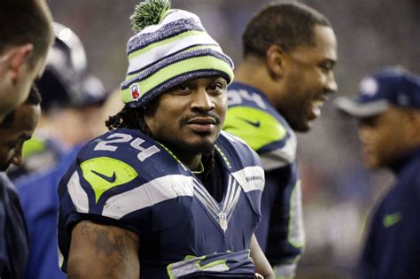 Marshawn Lynch speaks at Super Bowl 2015 media day, 'so I won't get ...