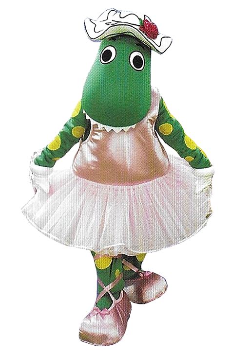 Dorothy the Dinosaur Ballet Clipart 1 by Disneyfanwithautism on DeviantArt