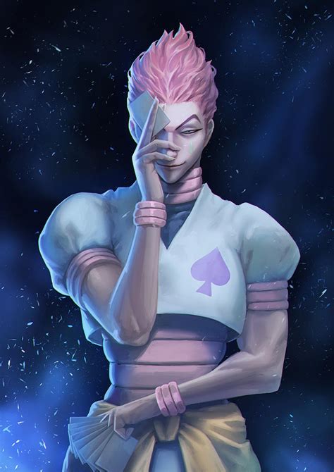 HxH - Hisoka by fredrickruntu on DeviantArt